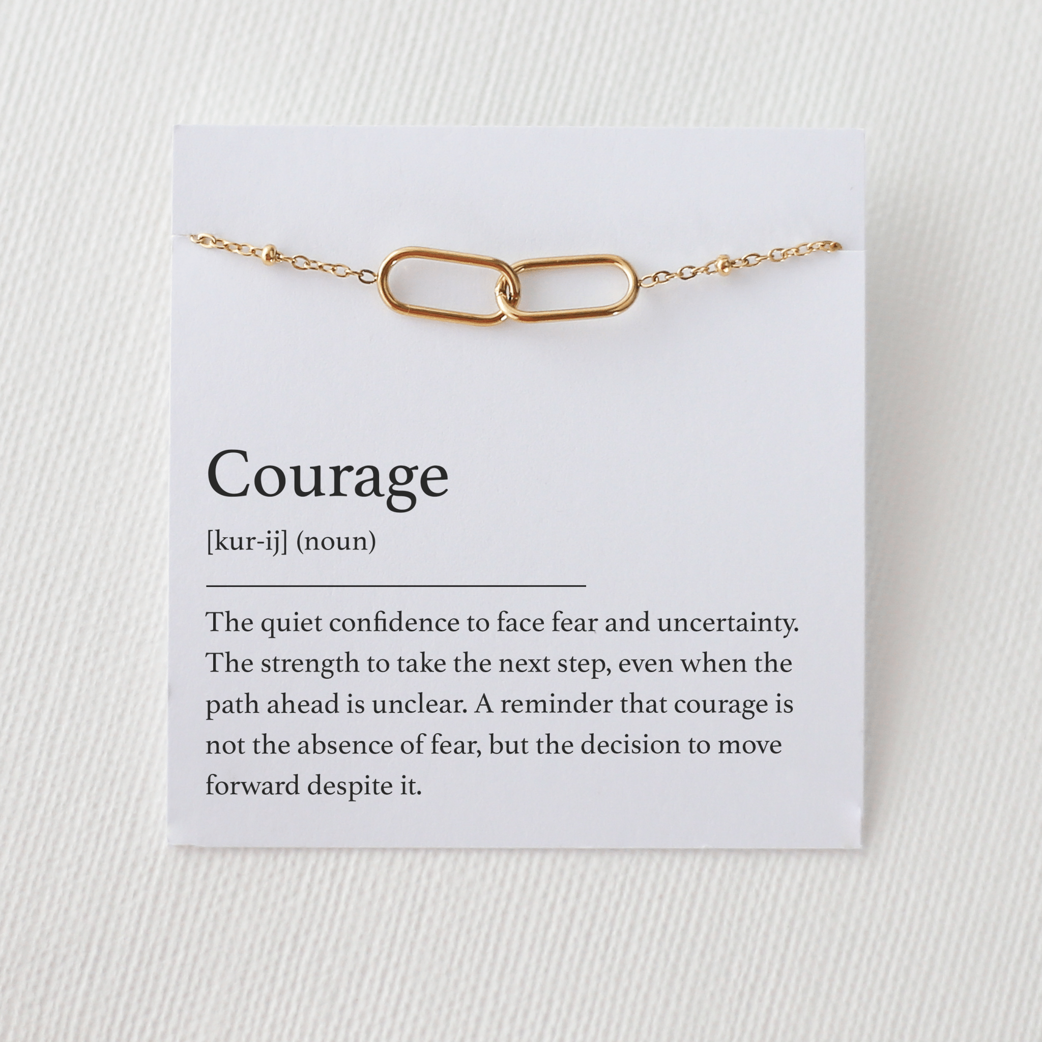 Courage Bracelet - Vinci Woman