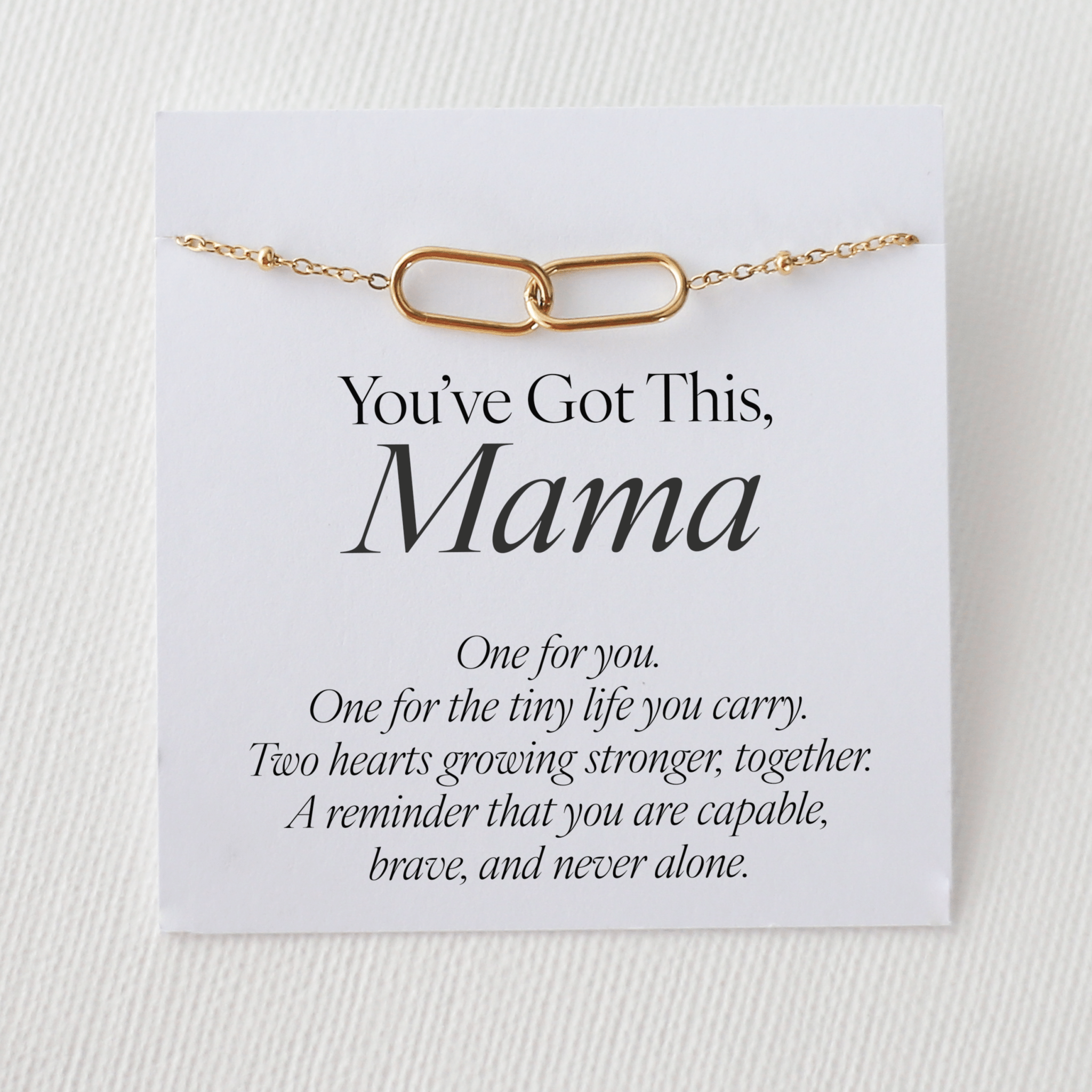 Pregnancy Gift Bracelet – You’ve Got This Mama - Vinci Woman