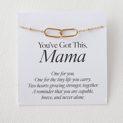 Pregnancy Gift Bracelet – You’ve Got This Mama - Vinci Woman