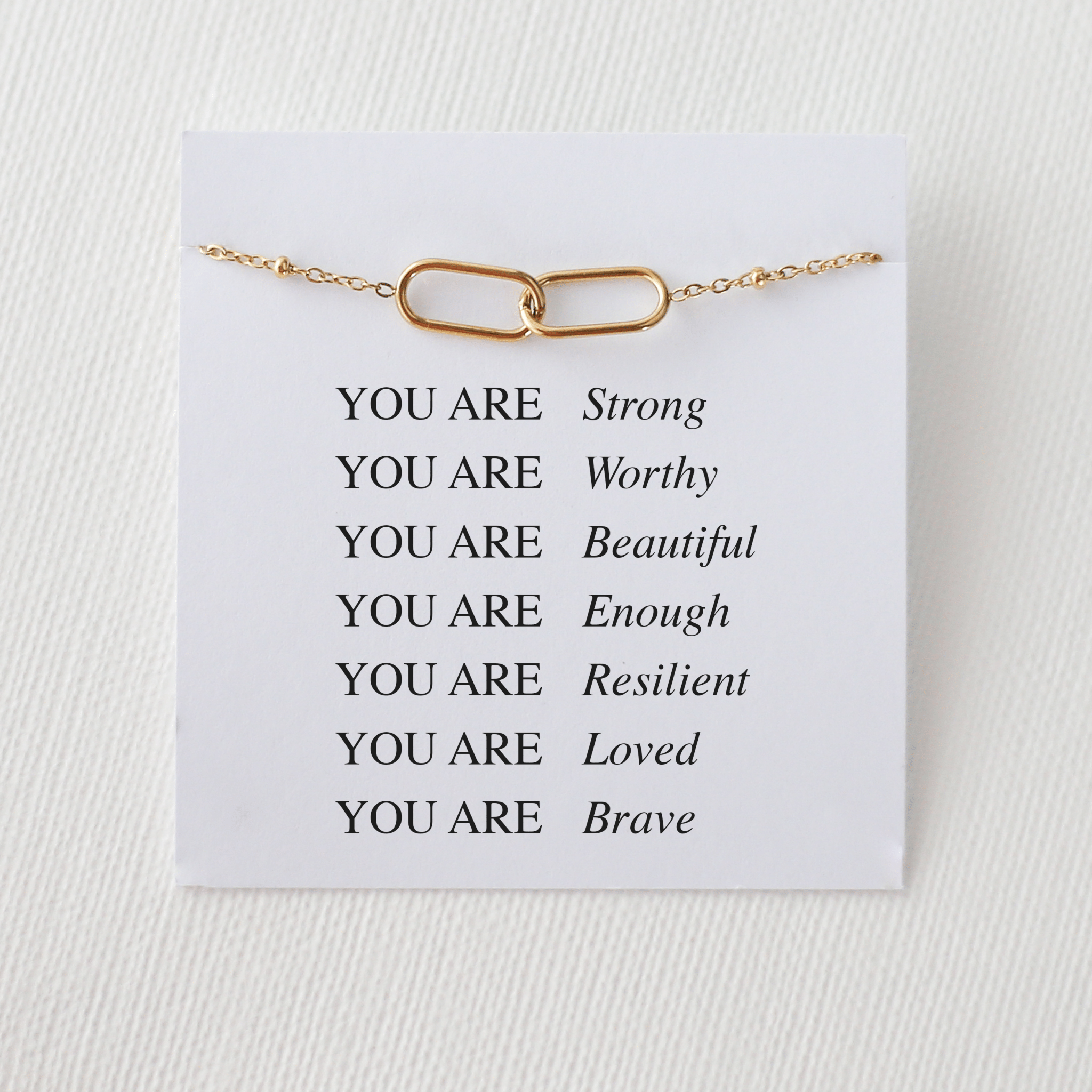 Empowerment Bracelet - Vinci Woman