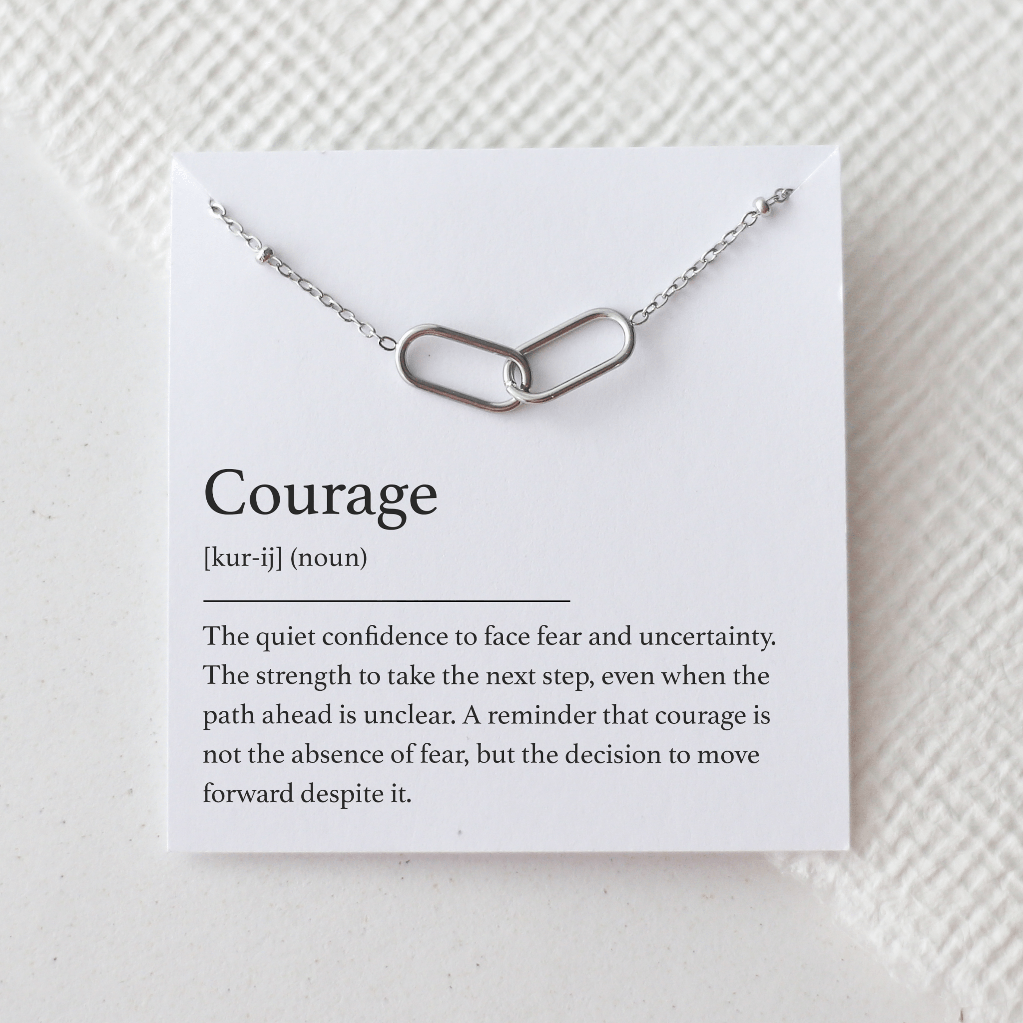 Courage Necklace - Vinci Woman