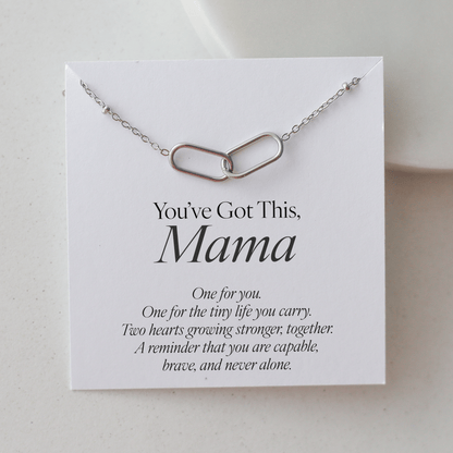 Pregnancy Gift Necklace – You've Got This Mama - Vinci Woman