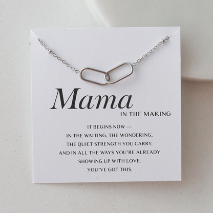Pregnancy Gift Necklace – Mama in the Making - Vinci Woman