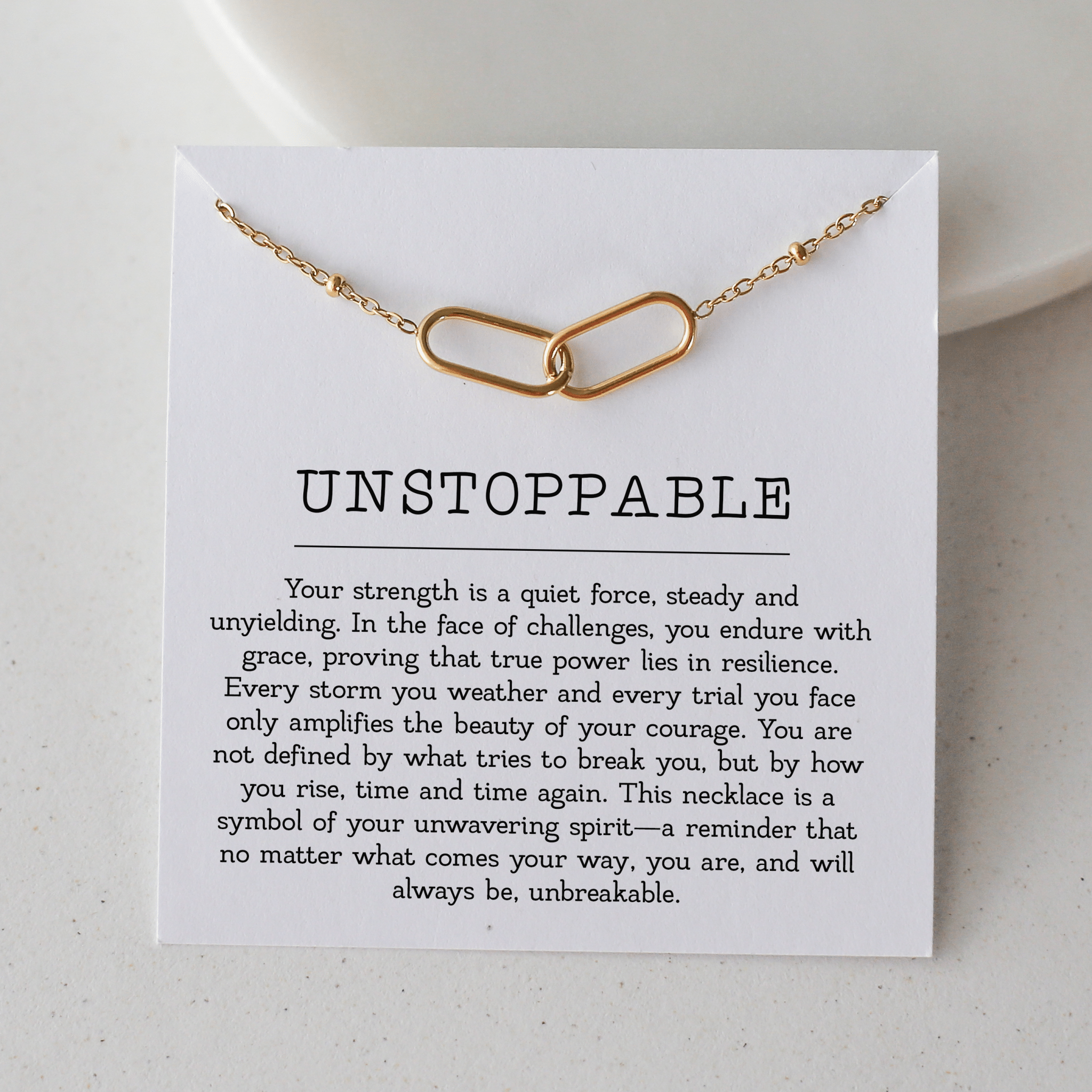 Unstoppable Bracelet - Vinci Woman