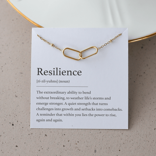Resilience Necklace - Vinci Woman