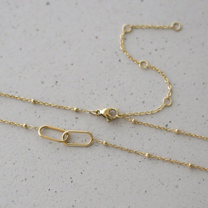 You Are Enough - Interlocking Necklace - Vinci Woman