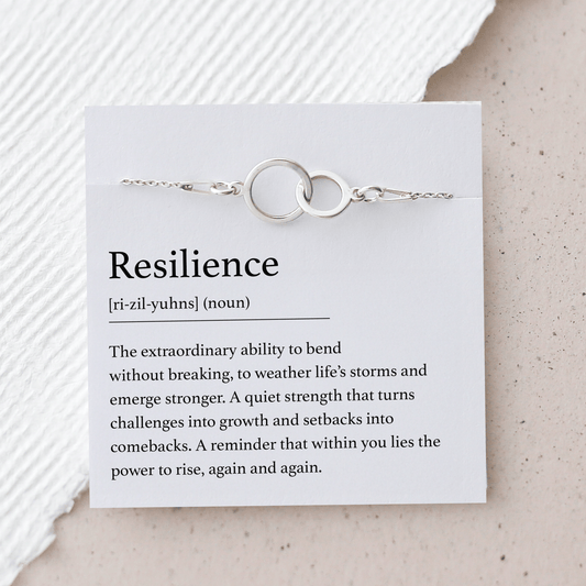 Resilience Bracelet – Interlocking Circles - Vinci Woman