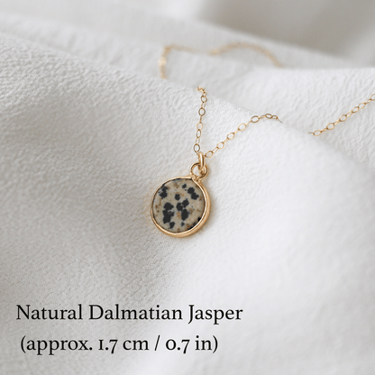 Dalmatian Jasper Necklace - Vinci Woman